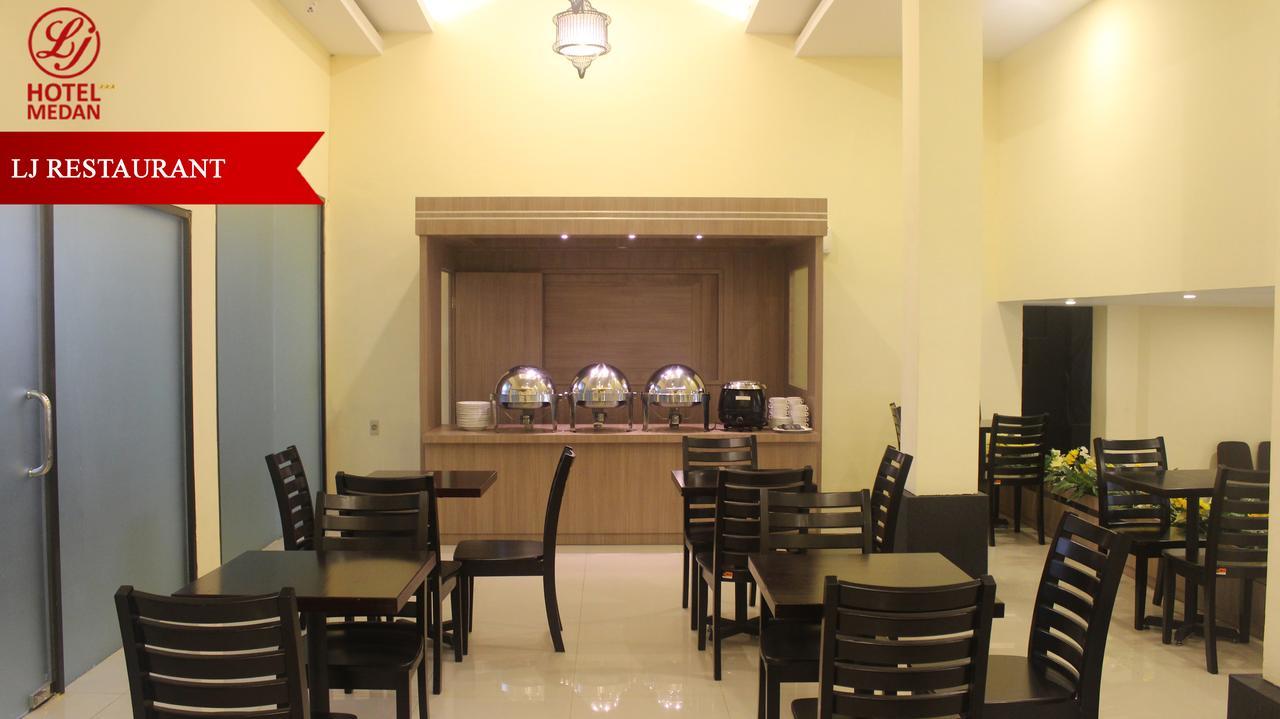 Lj Hotel Medan Bagian luar foto