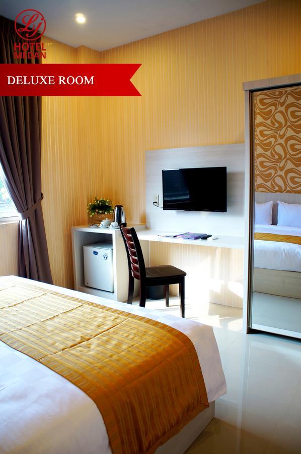Lj Hotel Medan Bagian luar foto