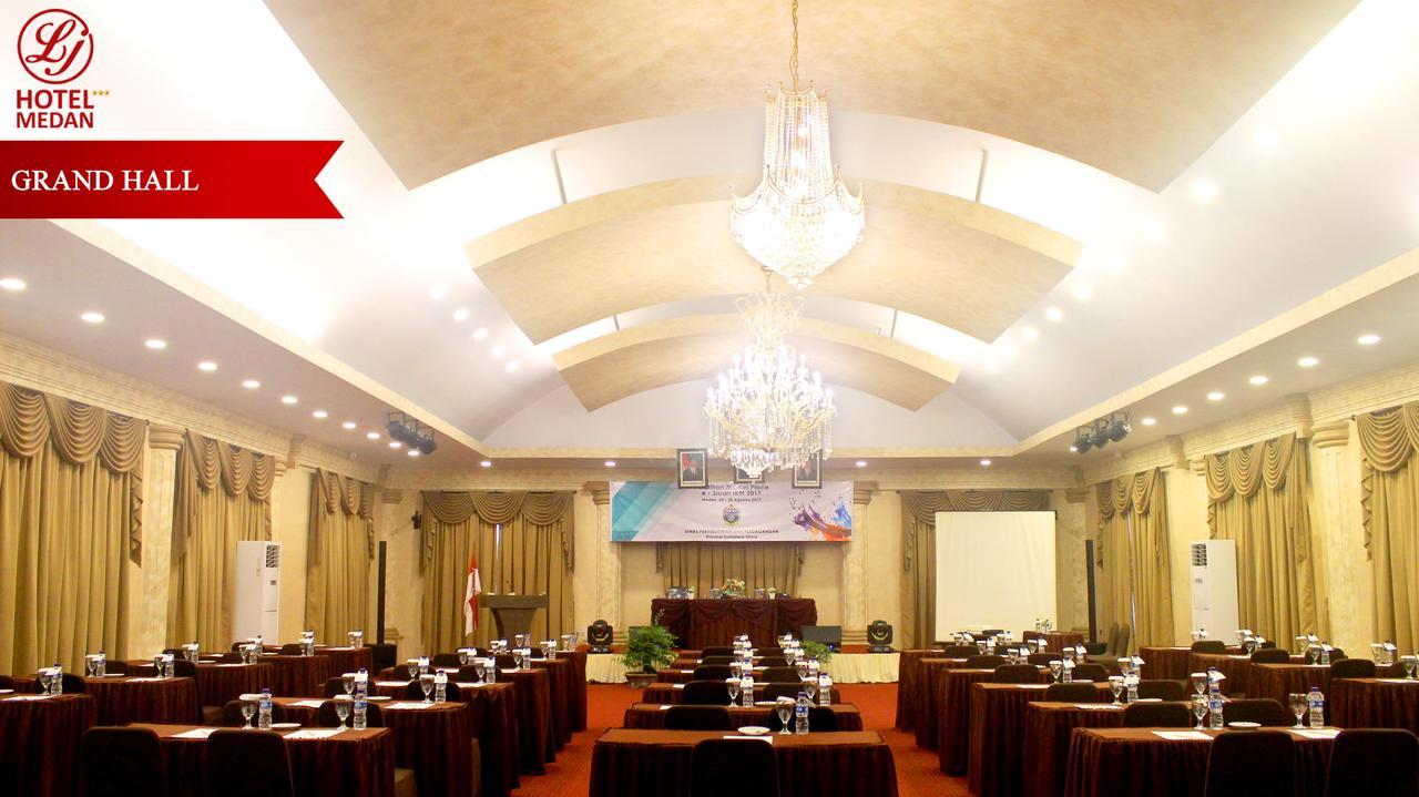Lj Hotel Medan Bagian luar foto