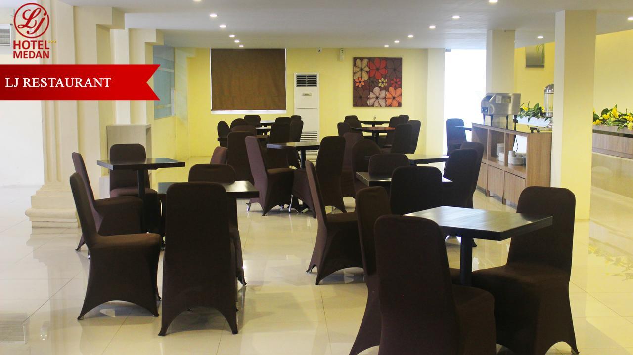 Lj Hotel Medan Bagian luar foto